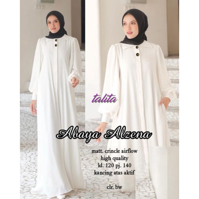 ABAYA ALZENA GAMIS WANITA TERBARU