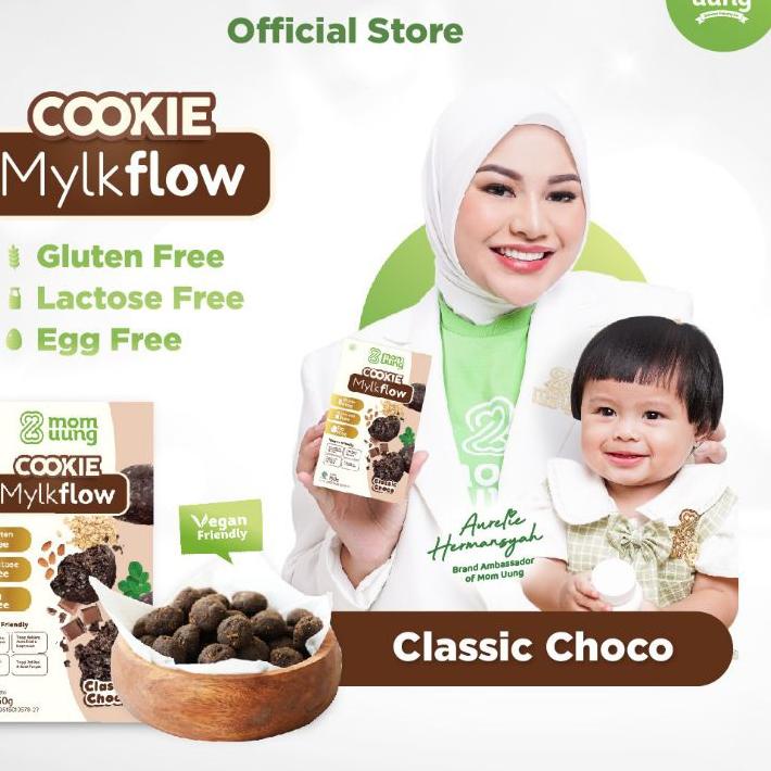 

TERBARU MOM UUNG COOKIE ASI BOOSTER MYLKFLOW CLASSIC CHOCO/ COOKIE SEHAT PELANCAR ASI/ VEGAN FRIENDLY / LACTOSE FREE / GLUTEN FREE / EGG FREE SF5**