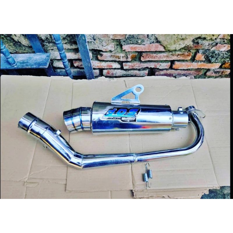 Kenalpot racing Dos muffler mio beat scopy vario termurah