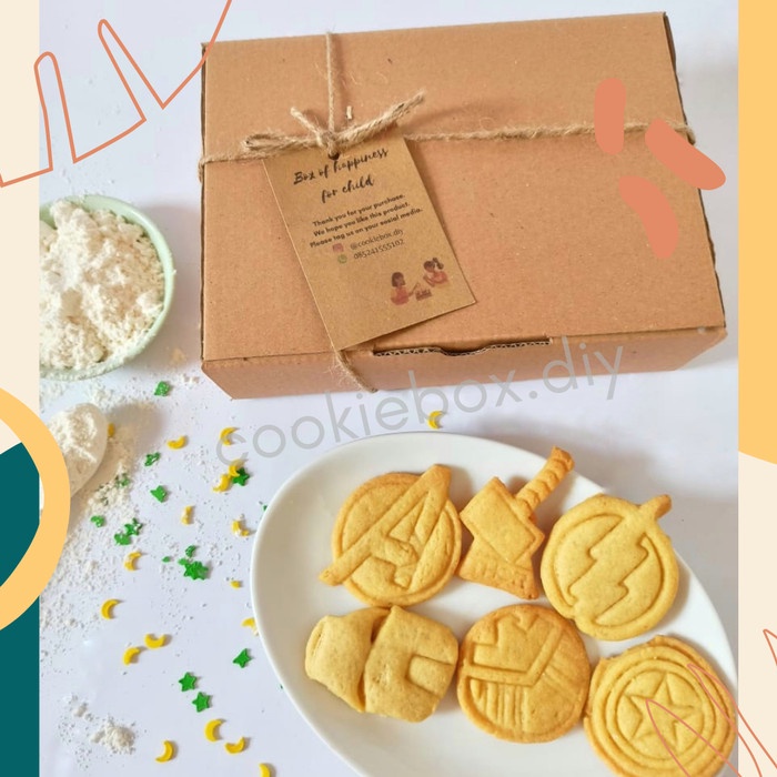 

Terlaris ✨ - cookies kit diy | cookies hampers | cookies box diy | hampers cookies 2.1.23