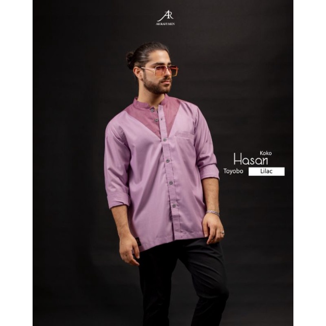 Koko Hasan, Koko pria  lengan panjang, original by Arrafi