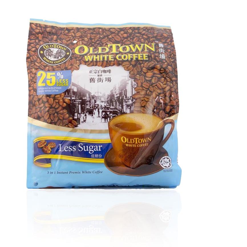 

♪ Old Town White Coffee Less Sugar / Old Town White Coffee Kurang Gula ❇