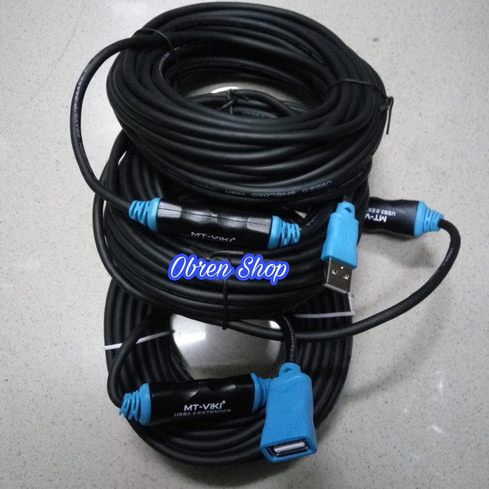 Extension Kabel Usb 2.0 Extension Active 30 Meter Netline
