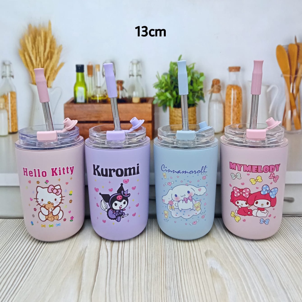 Jual Botol Minum Sedotan Stainless Botol Minum Stainless Botol Minum Melody Botol Minum