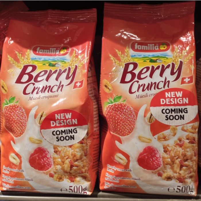 

Familia berry crunch 500gr