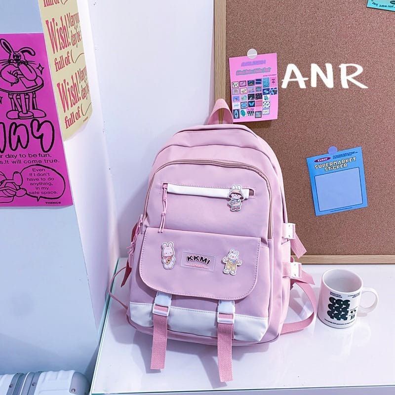 Tas Ransel Wanita Terbaru Tas Ransel Sekolah Wanita Tas Cute Girlso