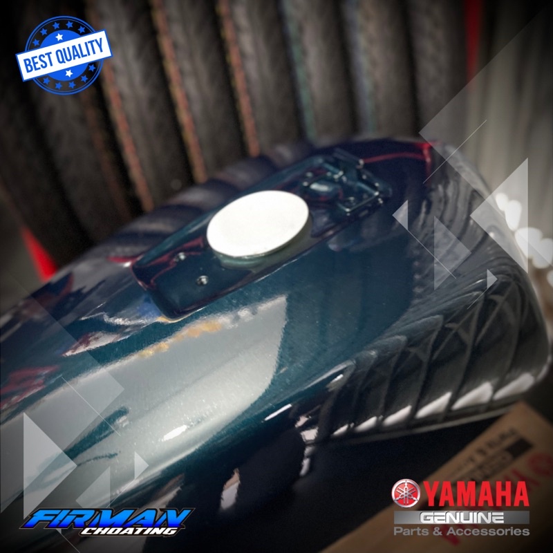 tangki rx king hijau botol original yamaha 29N-F4110-00-P1