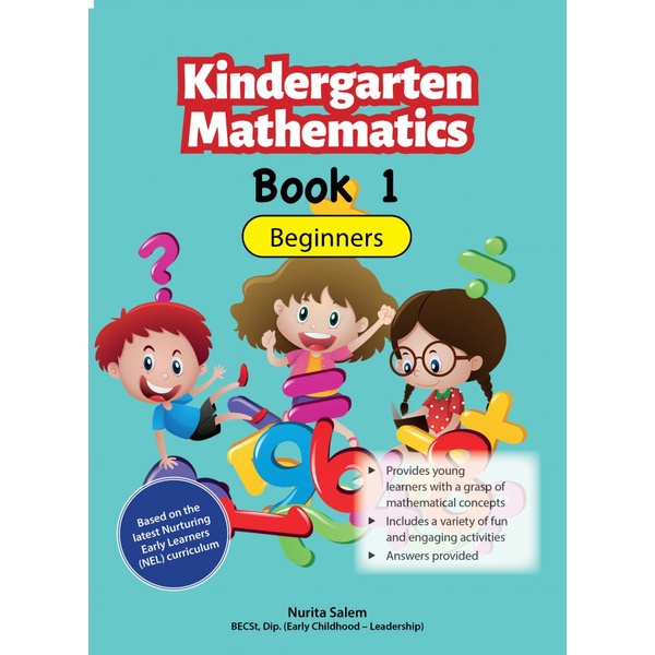 Kindergarten Mathematics Book 1 – Beginners