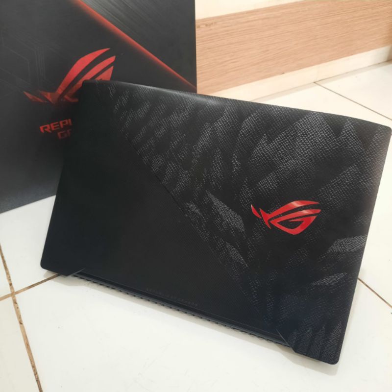 Laptop Asus ROG Strix G531GT Core i7-9750H Ram 8Gb/SSD 512Gb Nvidia Geforce GTX 1650 4GB FULL RGB