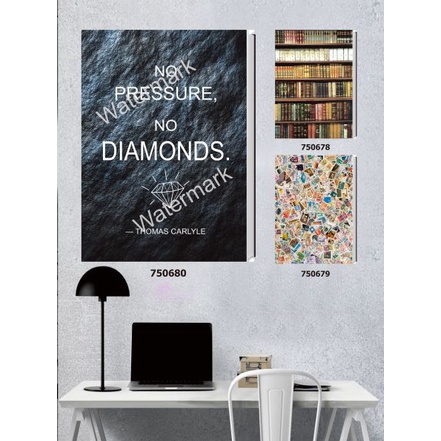 

Buku Tulis / Notebook / B5 / Hardcover / Diamonds