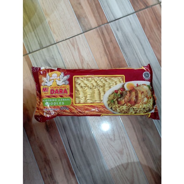

mie burung darah lebar