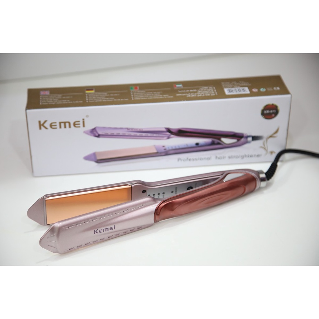 ( COD ) Catokan Rambut Kemei ORIGINAL 471 / Catokan Rambut Pelurus KM - 471