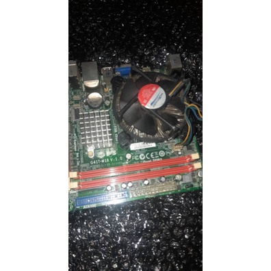 Intel G41T DDR Soket 775
