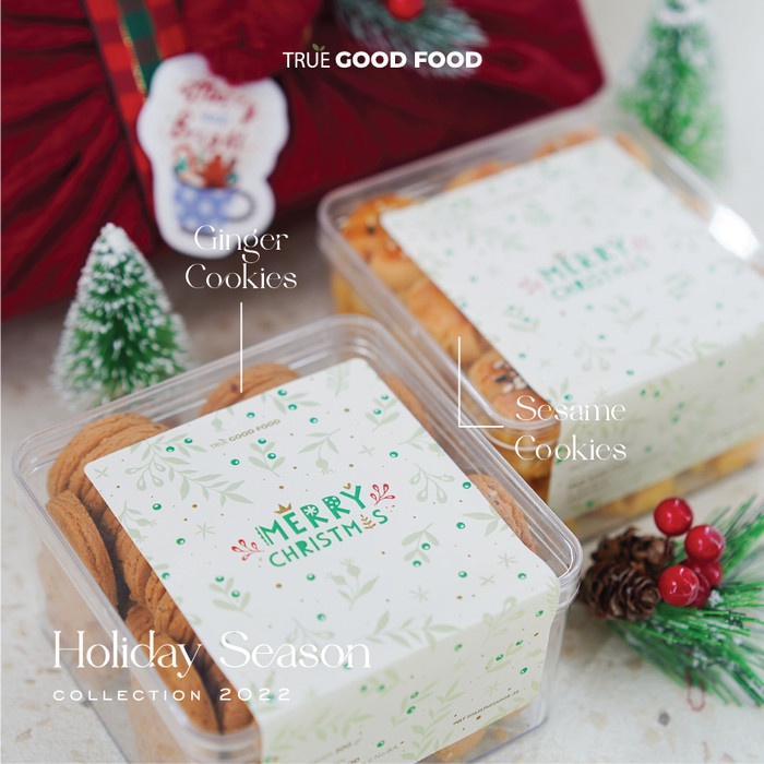 

True Good Food Hampers Gift Christmas Tahun Baru - Holly
