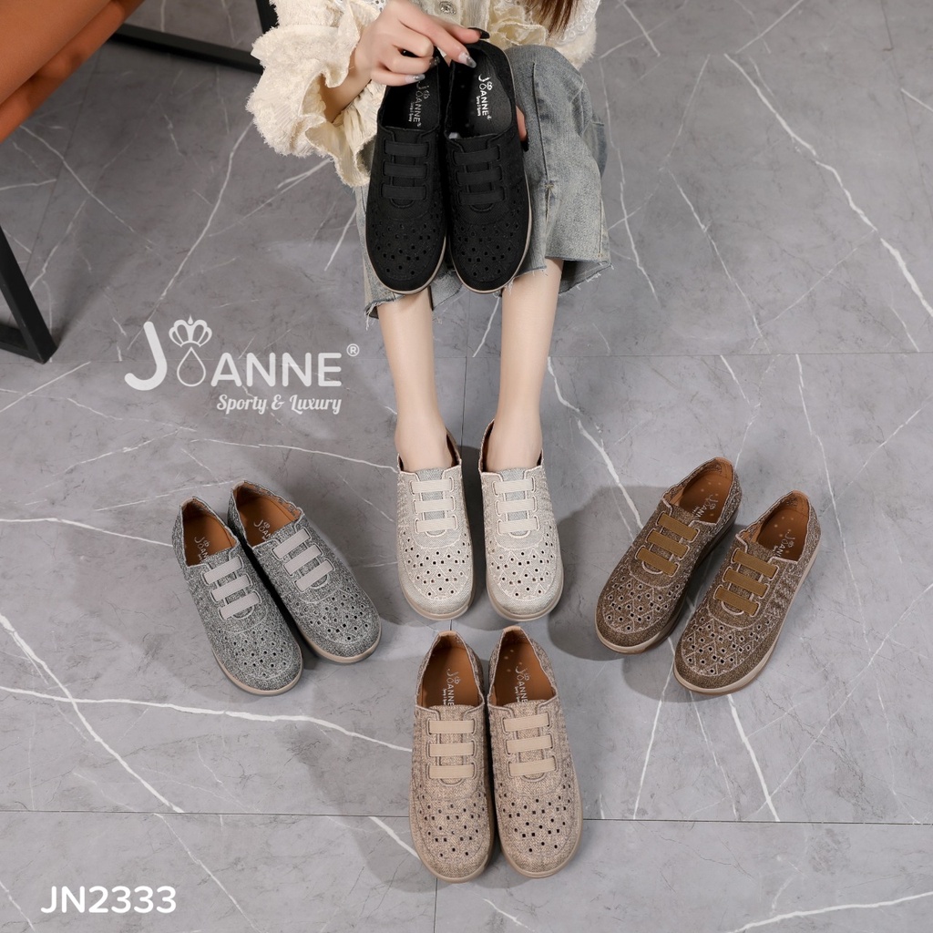 JOANNE Wedges Shoes #JN2333 ORIGINAL