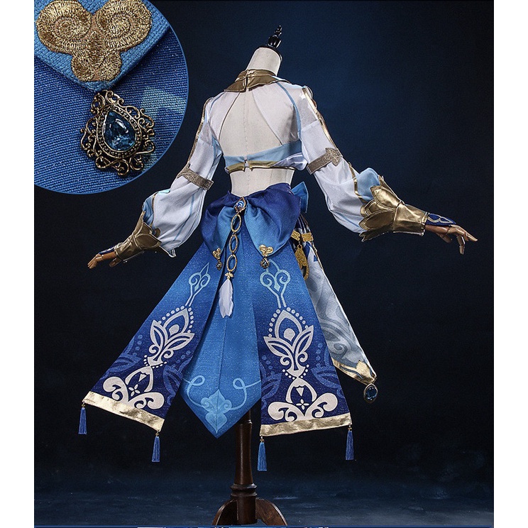 Game Genshin Impact Nilou Cosplay Costume Nilou Genshin Impact Cosplay Costume