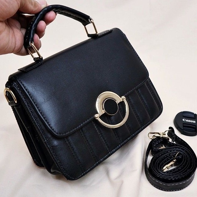 Tas Wanita Selempang 6680 Fashion sling bag grosir Murah Slingbag THR