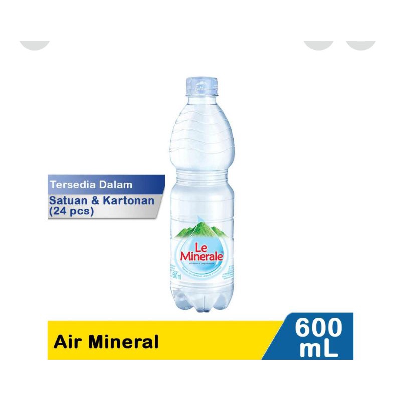 

le mineral 600