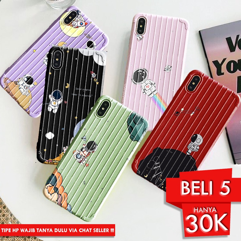 HUANGCASE - SOFTCASE KOPER TRUNK CASE TERBARU XIAOMI REDMI 10 MI 11 LITE NOTE 10 PRO NOTE 10S REDMI 