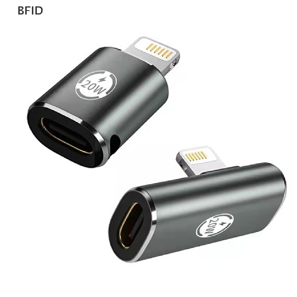 [BFID] Adaptor Multi Fungsi Tipe-C Female To Lightning Male 20W Pengisian Cepat Adaptor Ponsel Ios Adapter Fast Charging Transfer Data Extension Converter Untuk iPhone 11iphon