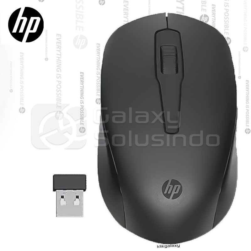 HP 150 Ambidextrous Wireless Mouse