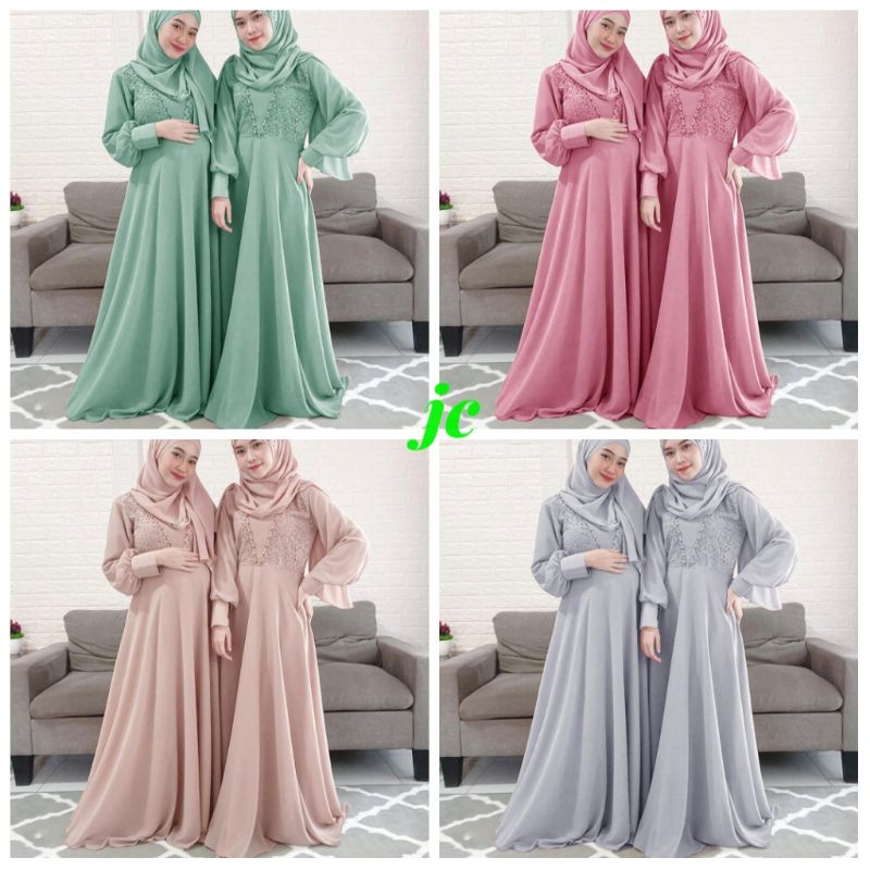 JCZR - Maxi Vilda / Maxi Wanita Muslimah / Maxi Wanita Lebaran Terbaru