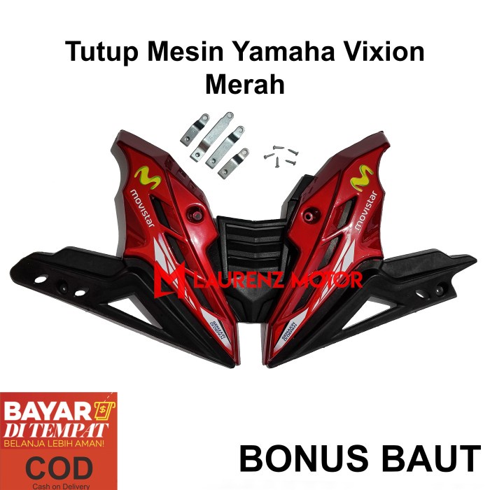Cover Engine Vixion Old Nvl Nva Cover Mesin Vixion Tutup Mesin Vixion