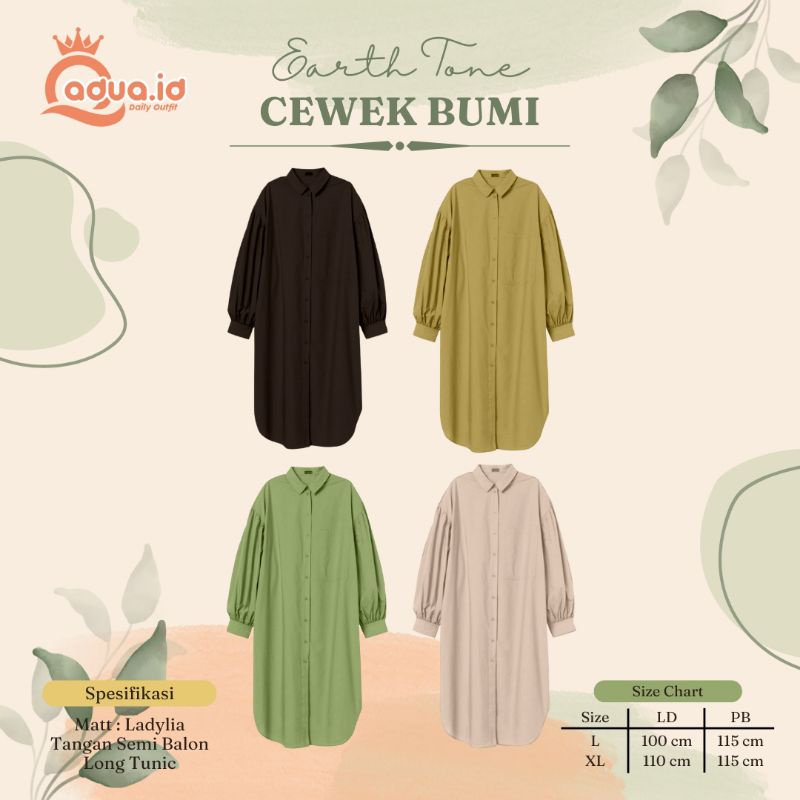 LONG TUNIK BY QADUA.ID