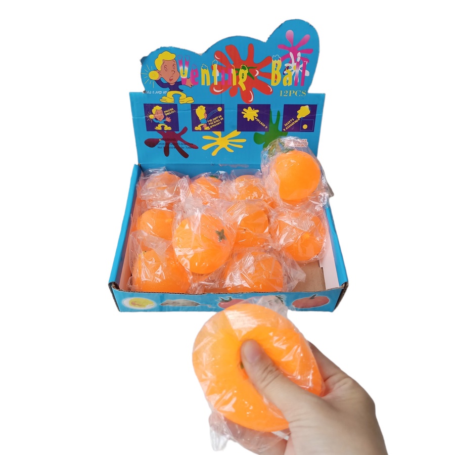 MURAH LEBAY Mainan Anak Squishy Lucu / Mainan Squishy Fruit Squishy Splash Ball / Bola Pencetan Anti Stress BUAH/ Squishy Banting Kembali Wujud Semula