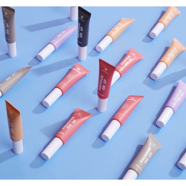 ❤ jselectiv ❤ EMINA SQUEEZE ME UP Browcara (Maskara Alis) | Mascara | Lip Glass (Lip Cream Finish Glossy) | Matte Lip Cream | Concealer | NATURAL FLAWLESS MAKEUP UNTUK REMAJA dari EMINA