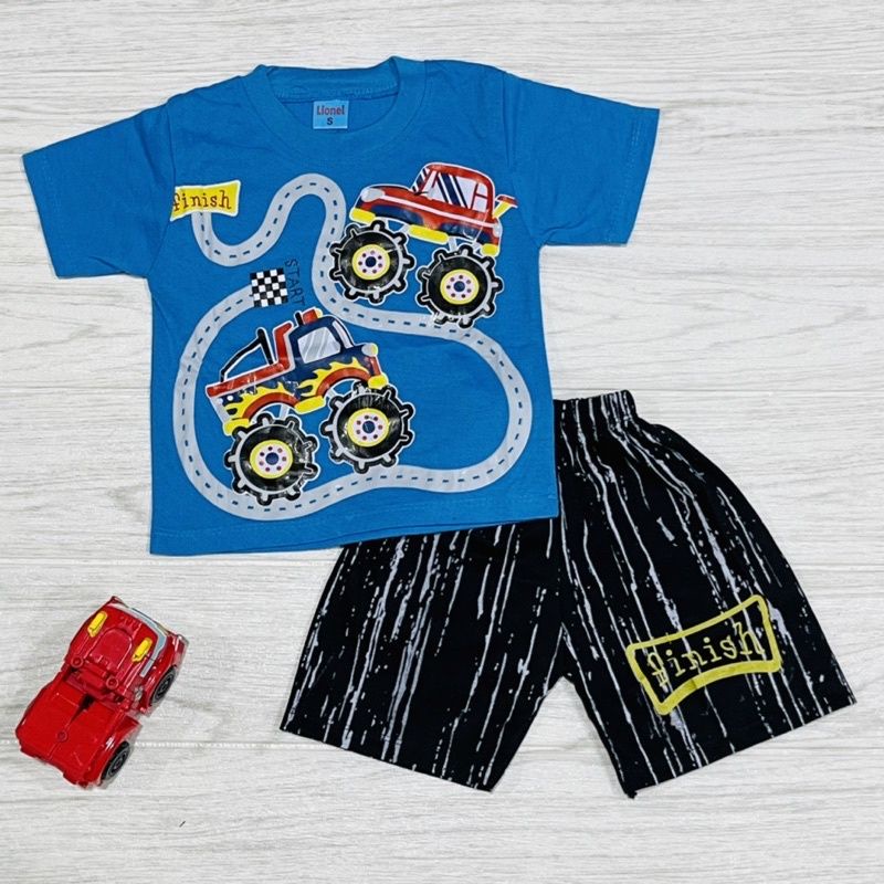 Setelan Baju Anak Laki Laki 1th TC