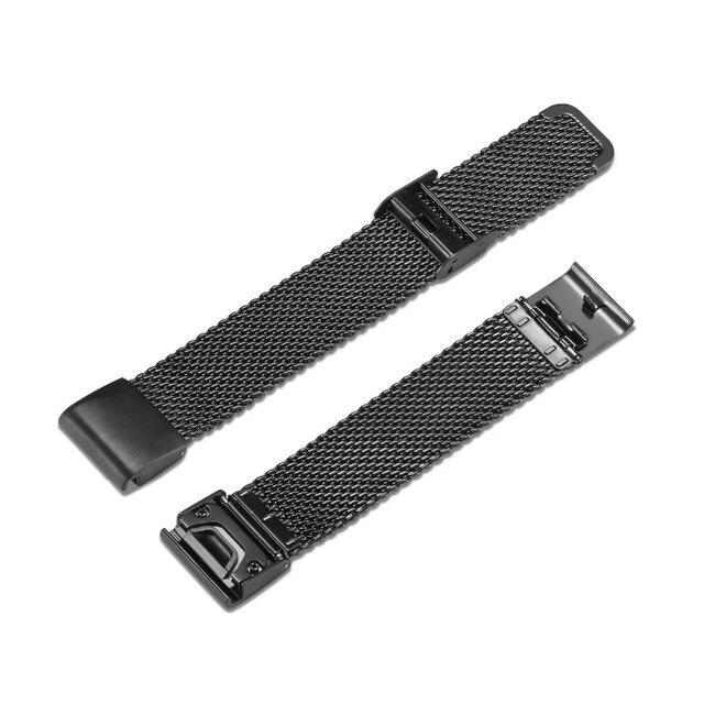 Tali Jam STRAP Fenix 5s 6s 7s 20mm Milanese Quick Fit stainless rantai