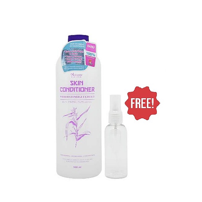 ⭐️ Jendela Kosmetik ⭐️ free botol spray  Autumn Skin Conditioner Hatomugi ( ASC ) / Autumn Hatomugi Conditioner ( JK 1 )
