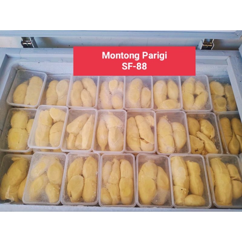 

durian monthong palu grade AA kualitas terbaik Montong palu Parigi