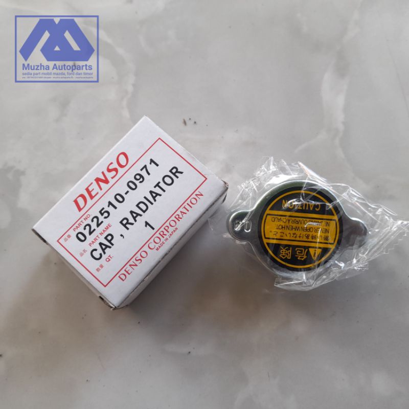 tutup radiator mazda 323 86-89