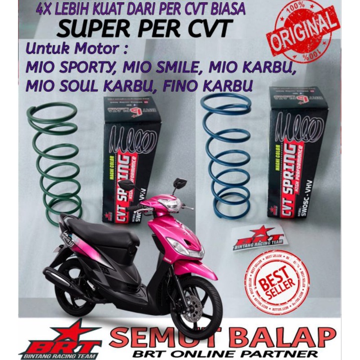 PER CVT MIO SPORTY PER CVT MIO SMILE SUPER PER CVT BRT RACING ORIGINAL