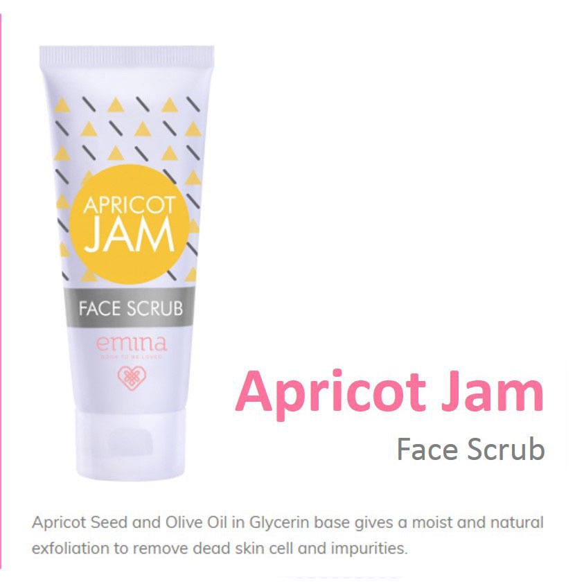 EMINA APRICOT JAM FACE SCRUB 60ML