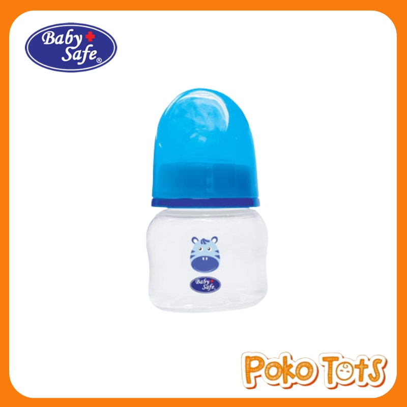 Baby safe Feeding Bottle 60ml Botol Susu Bayi JS006 Botol Minum Bayi 60 ml