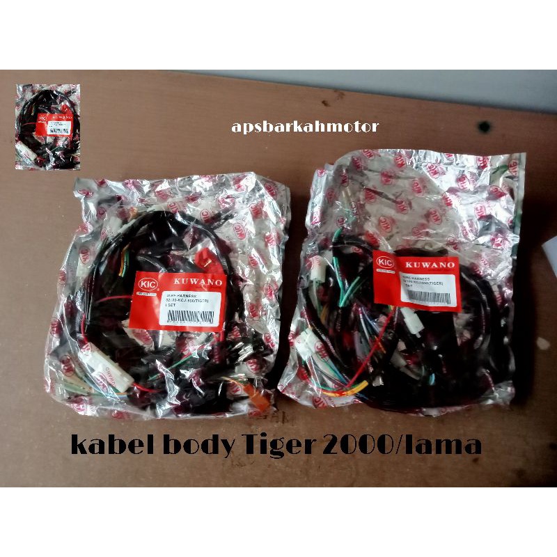 KABEL BODY TIGER 2000/TIGER LAMA