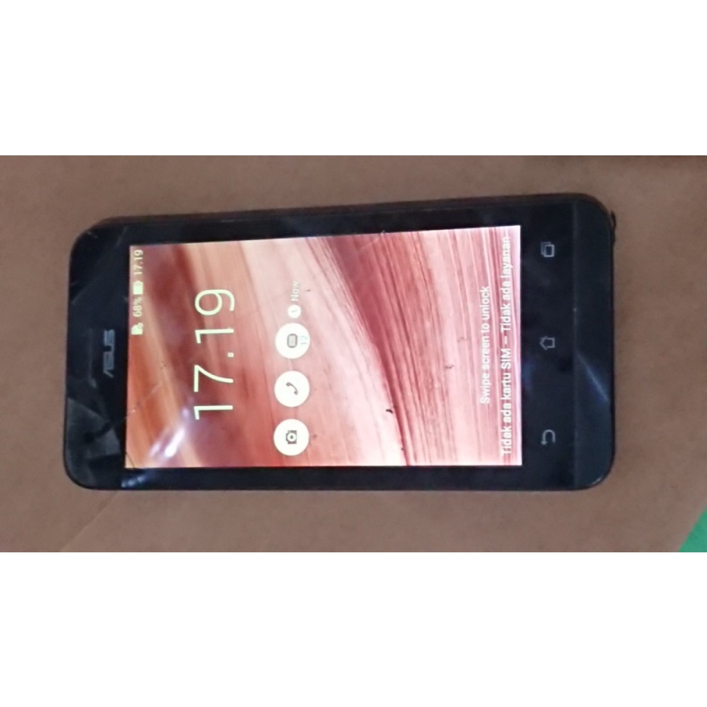 lcd asus zenfone c z007 fulset frame normal  minus touchscreen