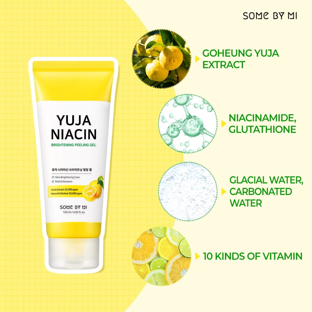 Some By Mi Yuja Niacin Brightening Peeling Gel