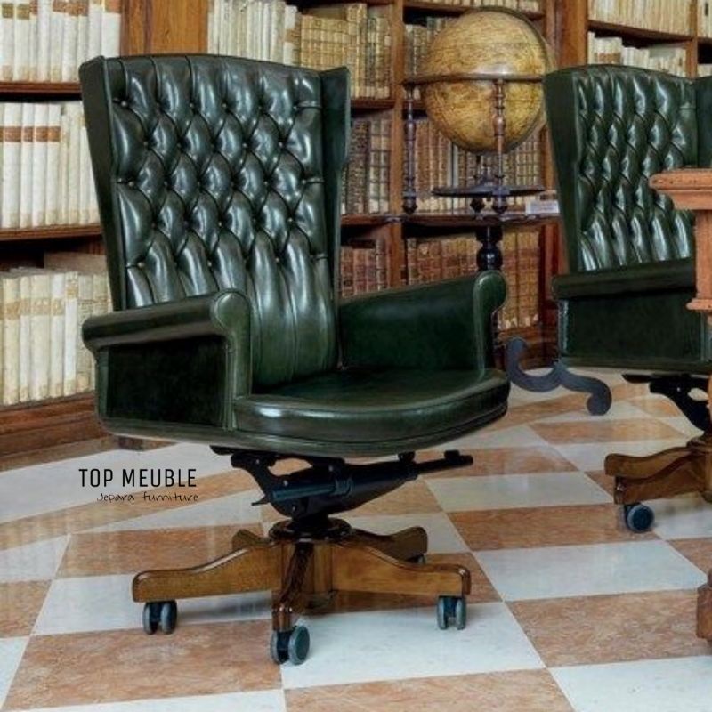 Kursi kantor , Kursi manager, Kursi putar