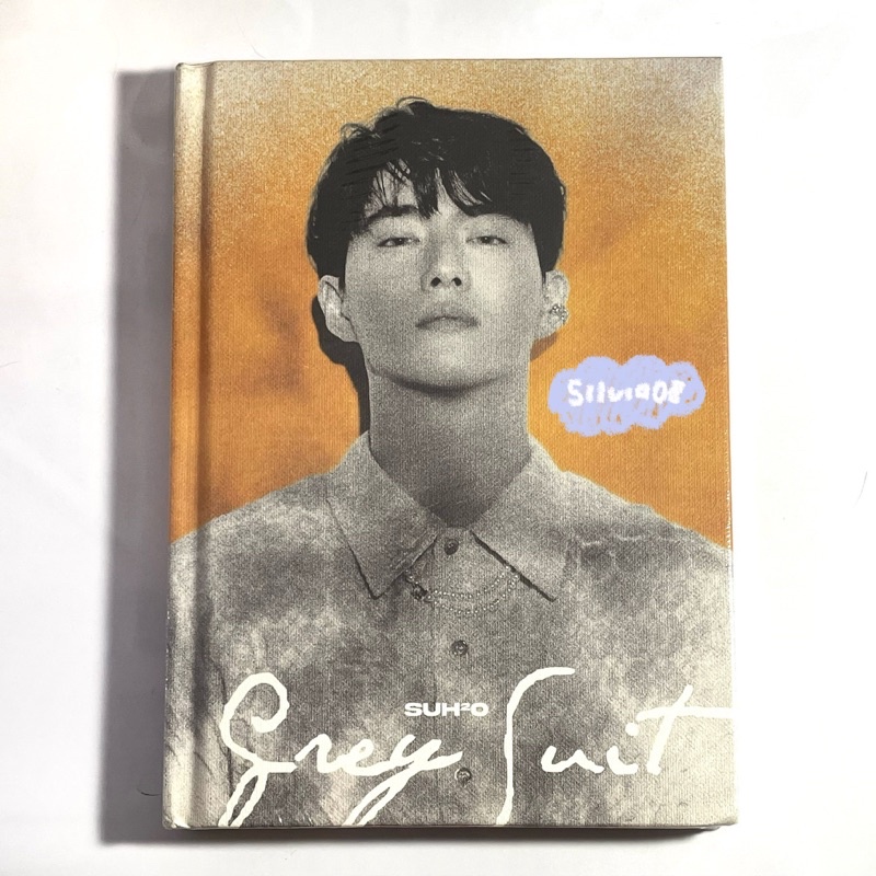 Album Suho Grey Suit SEALED (Grey Ver.)