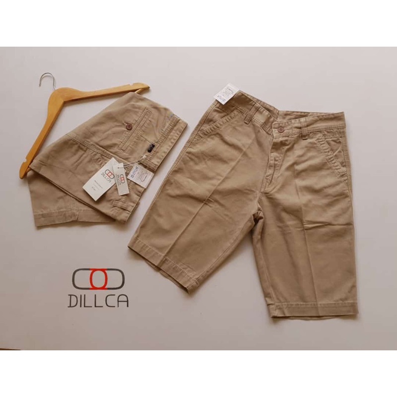 [TERLARIS]  CELANA PENDEK KATUN PRIA CHINO COWOK DEWASA VARIAN TERLARIS ORIGINAL PREMIUM MERK EMDERE DILLCA