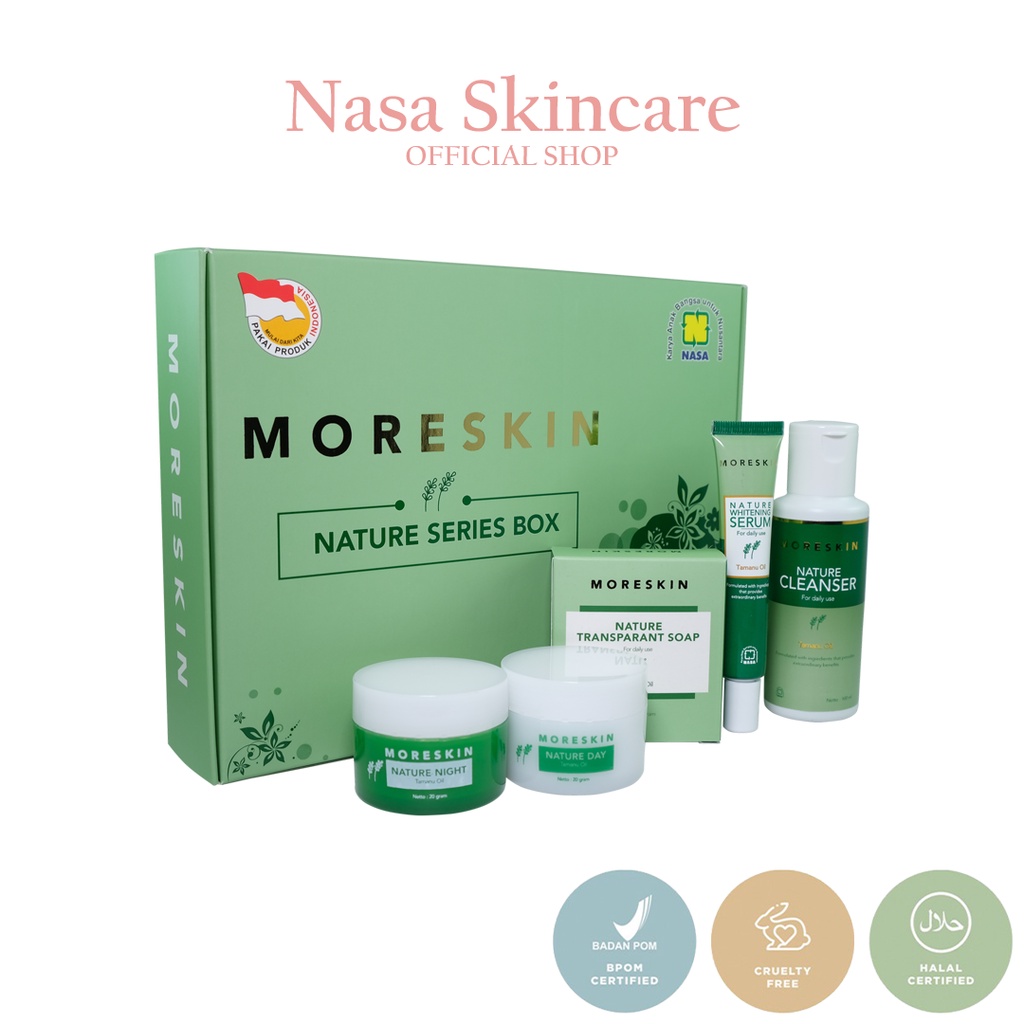 MORESKIN NATURE SERIES BOX