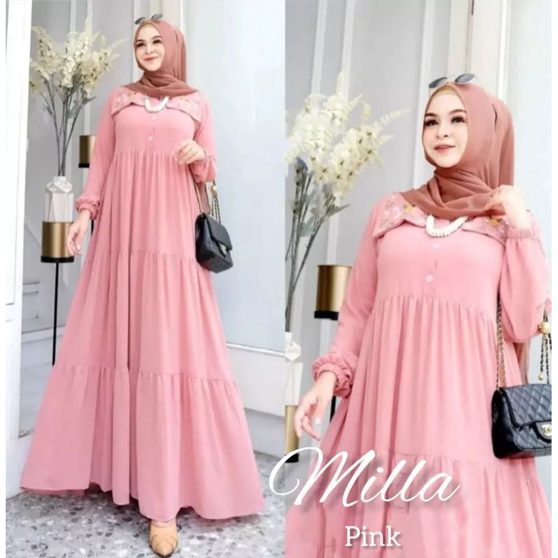 GAMIS WANITA TERBARU 2023 GAMIS LEBARAN CERUTY BABYDOLL FULL FURING/GAMIS WANITA KEKINIAN/FASHION WANITA MUSLIMAH/GAMIS WANITA DEWASA/GAMIS PEREMPUAN DEWADA/FASHION WANITA KEKININA