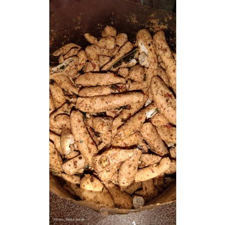 

Basreng Kemuning Stik Pedas daun jeruk 250gr