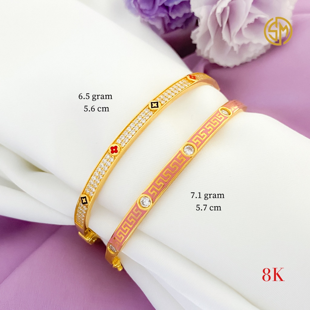 GELANG KOLONG FASHION 8K DEWASA - SUMBER MAS