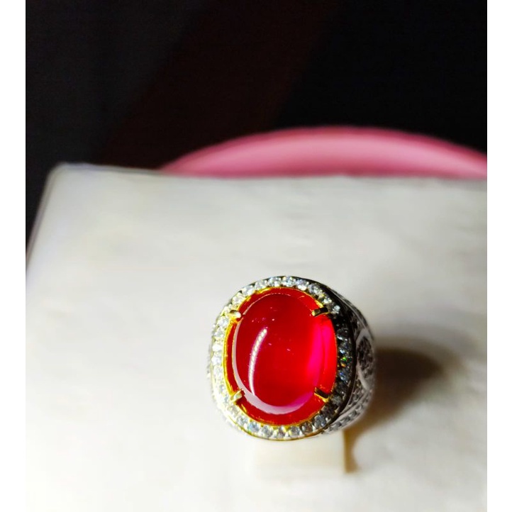 Red Ruby - Natural Star Ruby