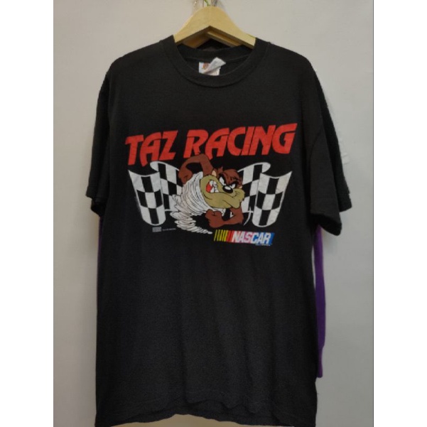 kaos vintage Looney tunes X Nascar ©1997